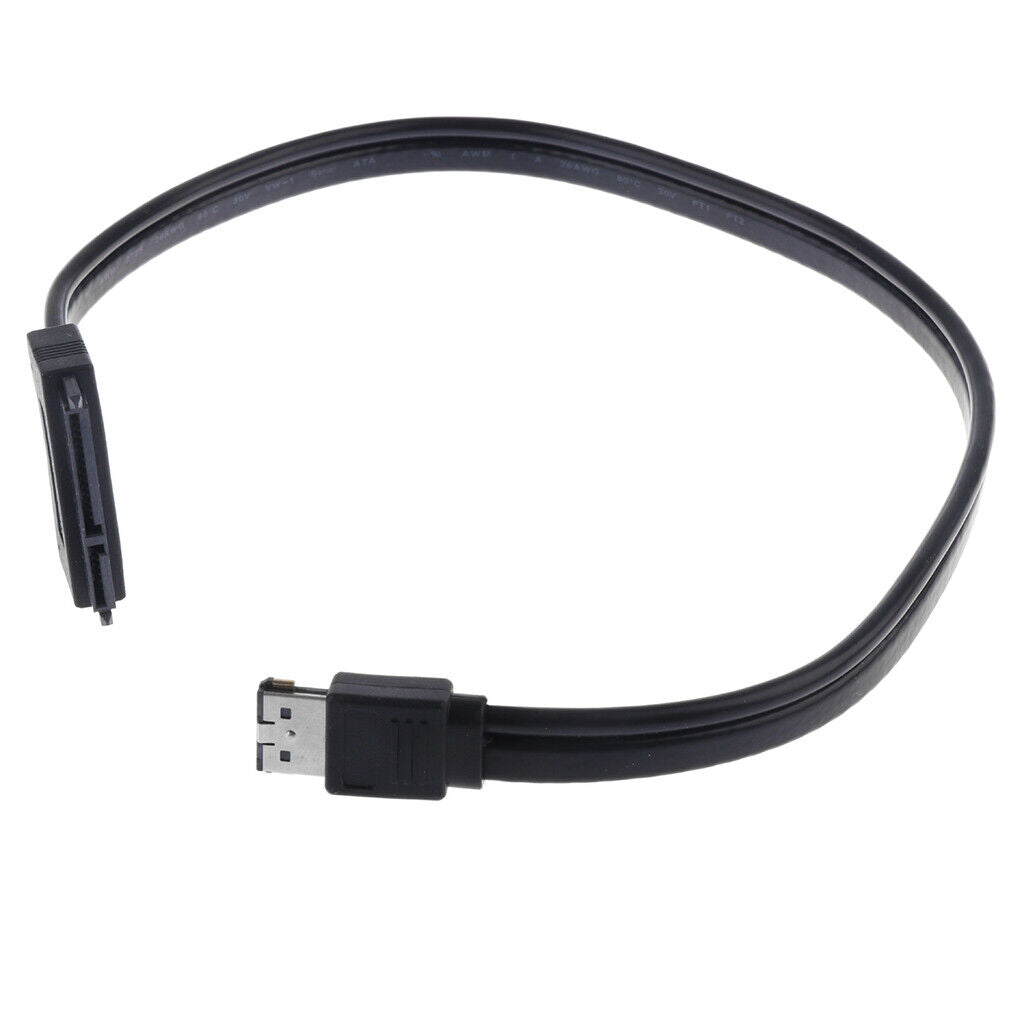 E to  Cable Dual  USB 12V 5V Combo to 22 Pin For HDD