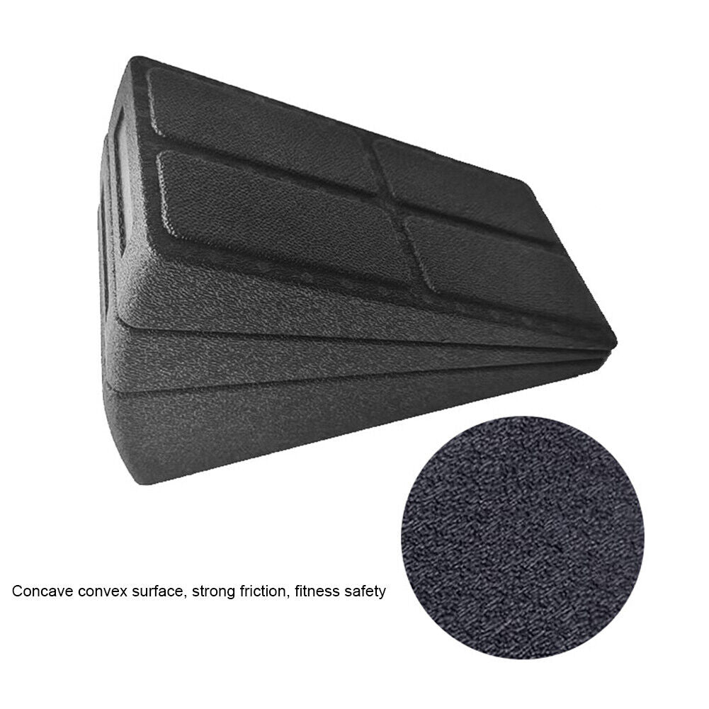 3pcs Wedge Stretch Slant Board Anti Slip Calf Stretcher Slanting Yoga Block
