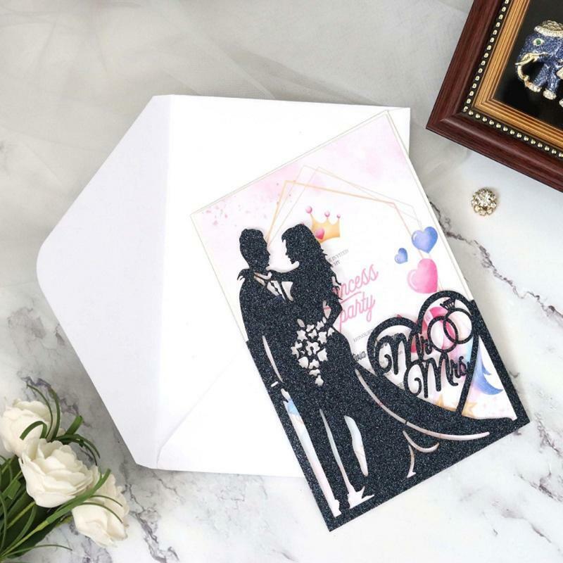 Heart Bridegroom Metal Cutting Dies Stencil Scrapbooking DIY Album Stamp Paper