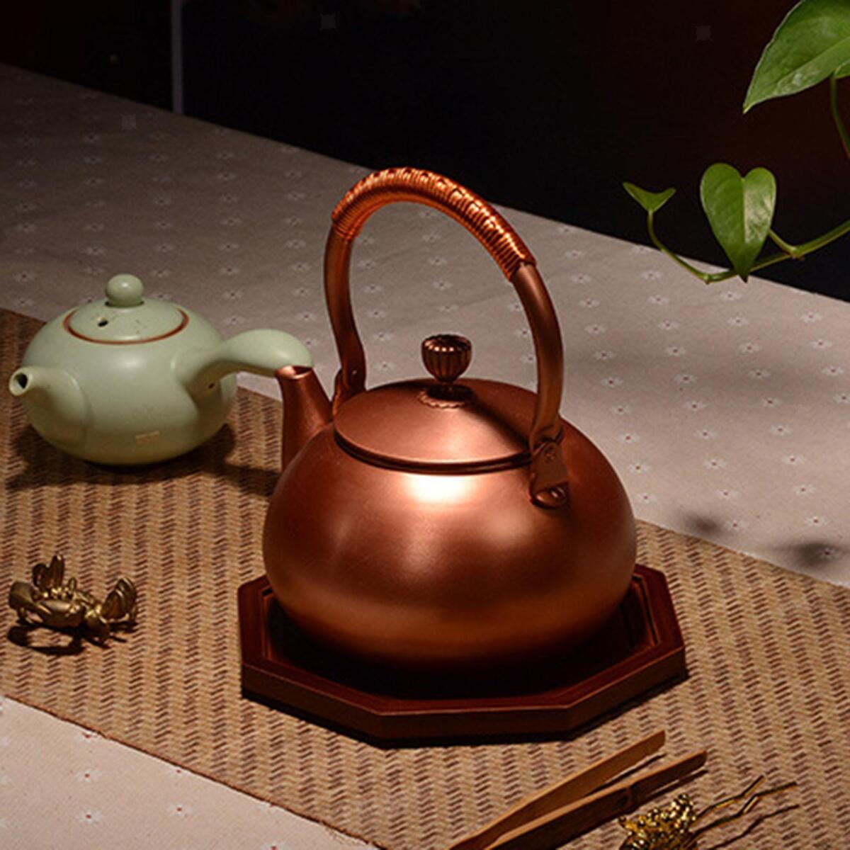 1.2L Tea Kettle Stove Top Water Kettle for Electric/Induction/Gas Stove