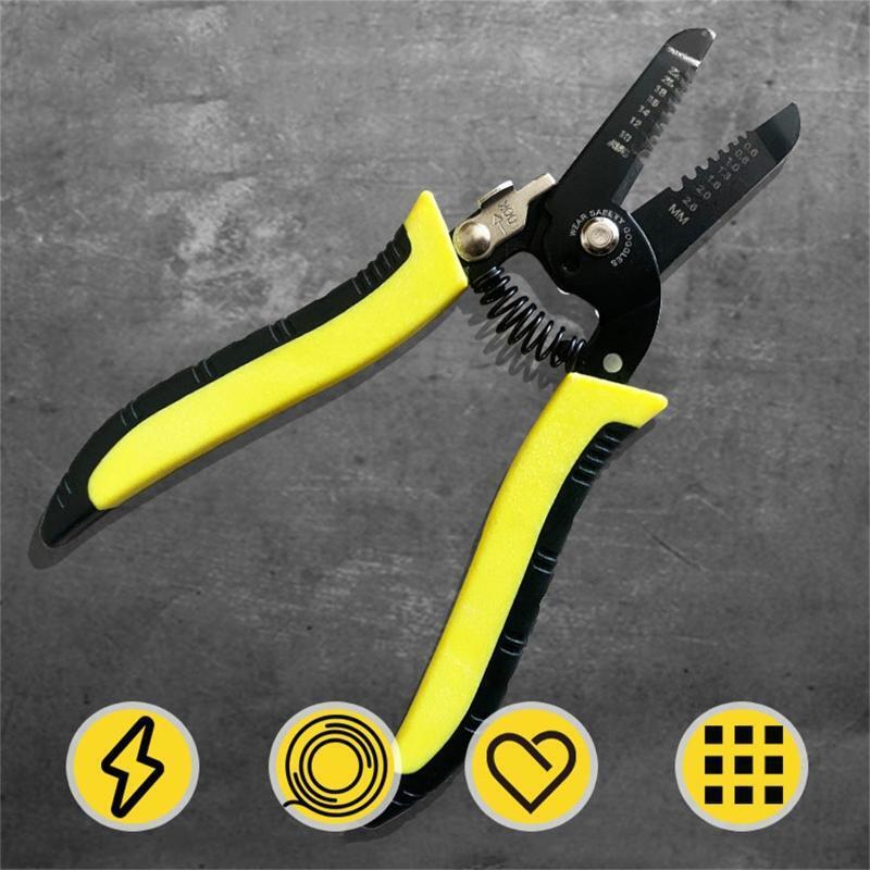 Wire Cutter / Wire Stripper Heavy Duty Wire Cutter Stripper for Iron Wire Copper