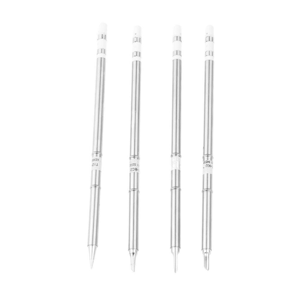 Replacement T12-BC2 T12-K T12-BL T12-KU T12 Series Solder Iron Tips Welding 4PCS