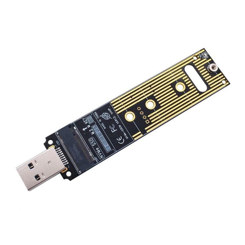 M2 USB-A 3.0 Internal Converter Card 10Gbps USB3.1 G for 970 960 Intel wd Intel
