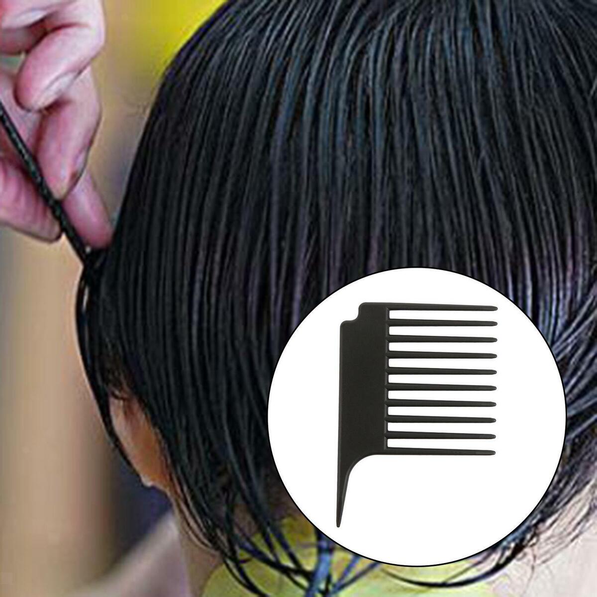 Travel Bag Men  Head  Beard Comb Barber Broad  Salon