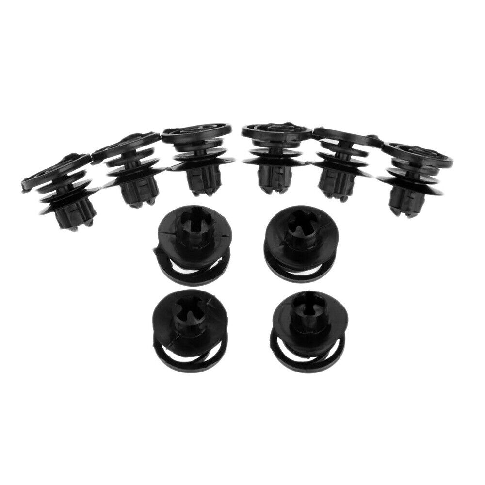 10 x Auto Car Clips Interior Door Panels fit for  Golf IV Jetta IV GLI