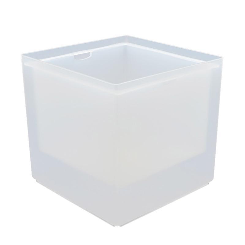 Durable LED Double-layer Square Ice Bucket Bar Ice Wine Trough Water Holder