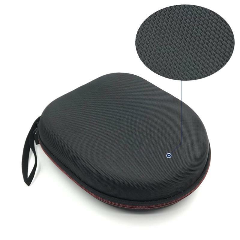 Portable Storage Pouch Carrying Case Shockproof Box for MDR-1AM2 & MDR-XB450AP