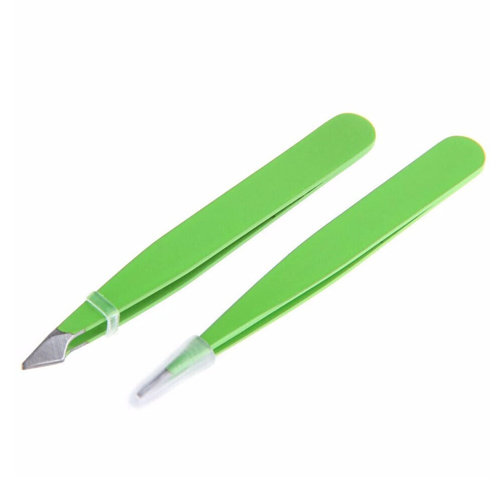 New Beauty Tip Women Makeup Tools Hair Removal Stainless Steel Eyebrow Tweezer