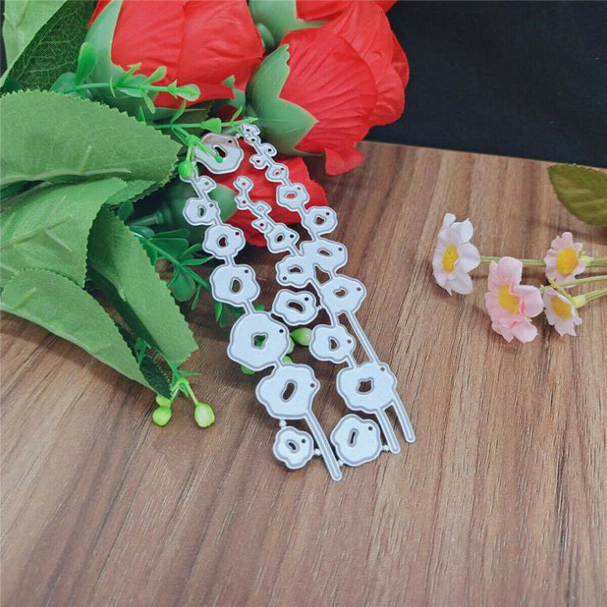 Flower Metal Cutting Dies Stencil Scrapbooking Embossing Paper Cards Album Craft