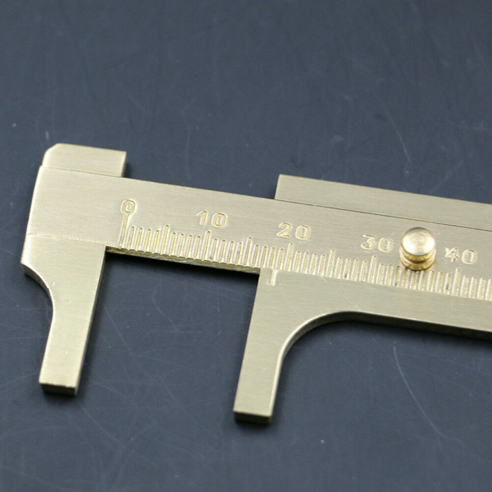 High Quality 80mm Coppers Alloy Caliper Measurement Micrometer Caliper
