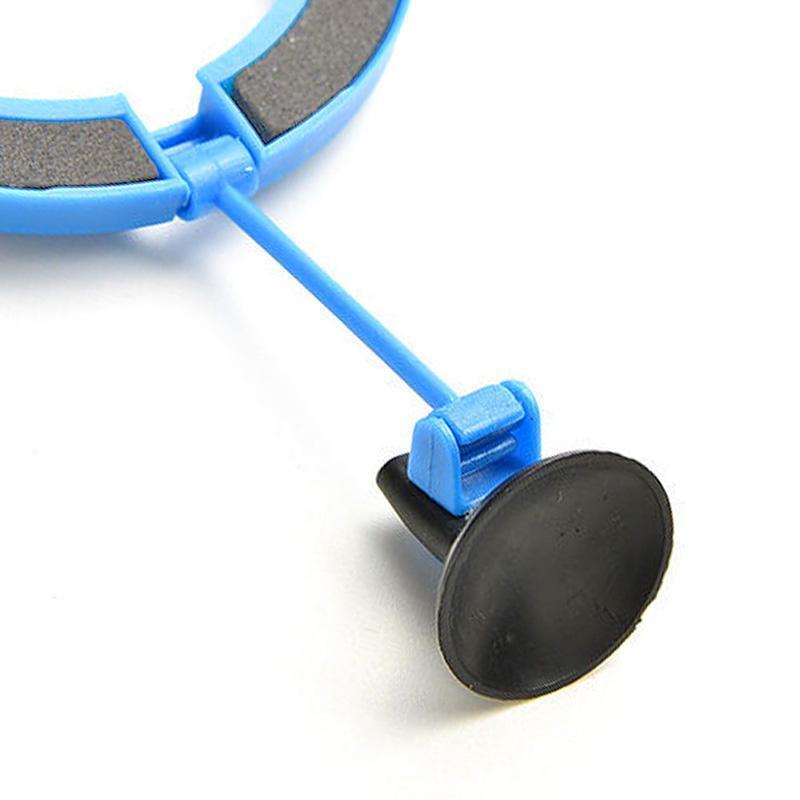 Aquarium Feeding Ring Floating Feeder Rings Feeding Trough with Suction Cup
