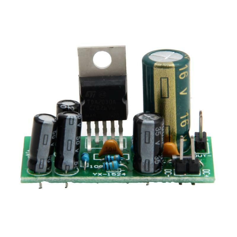 DC 12V 18W 1  V3 TDA2030A CH Subwoofer Stereo Digital Audio Amplifier Board
