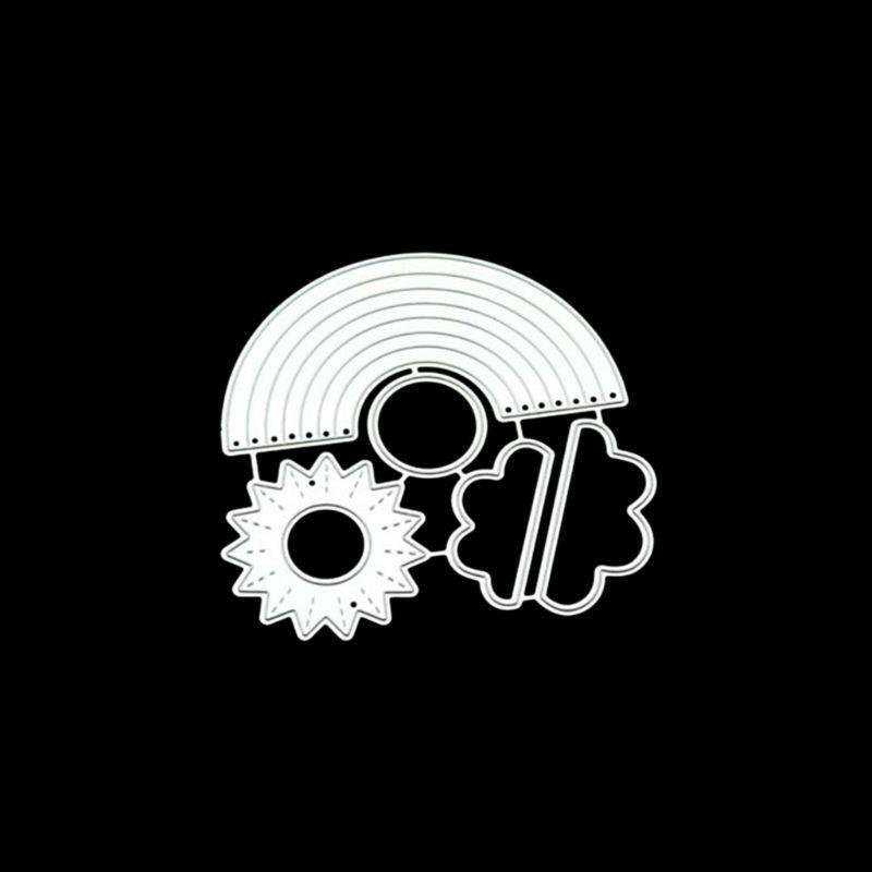 Weather DIY Metal Cutting Dies Stencil Scrapbooking Album Paper Card Decor