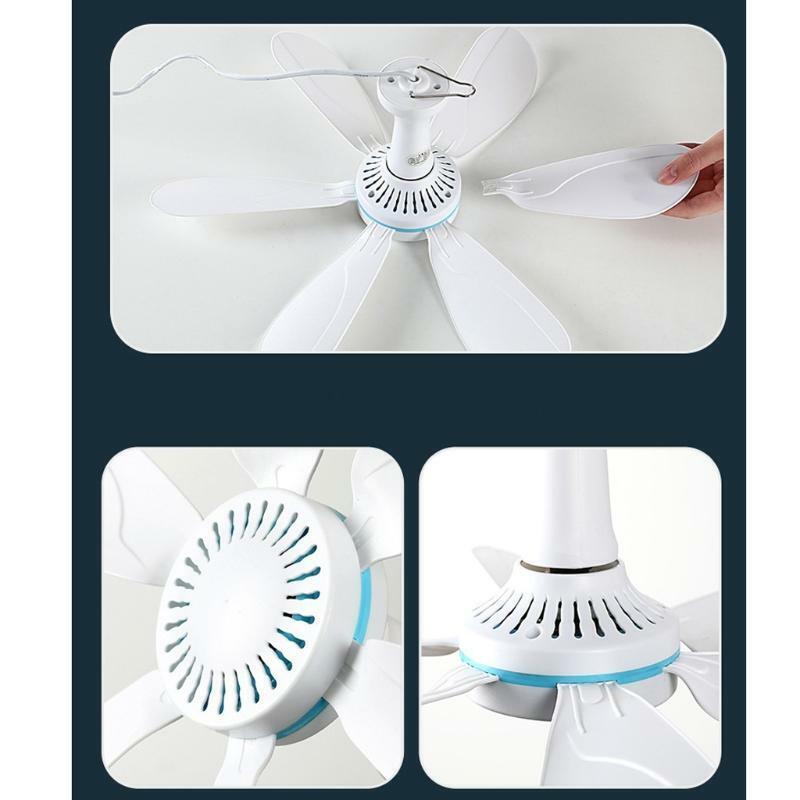 10W Power 425mm AC 220V Ceiling Fan Electrical Fan Mini FAN Hanging Fan
