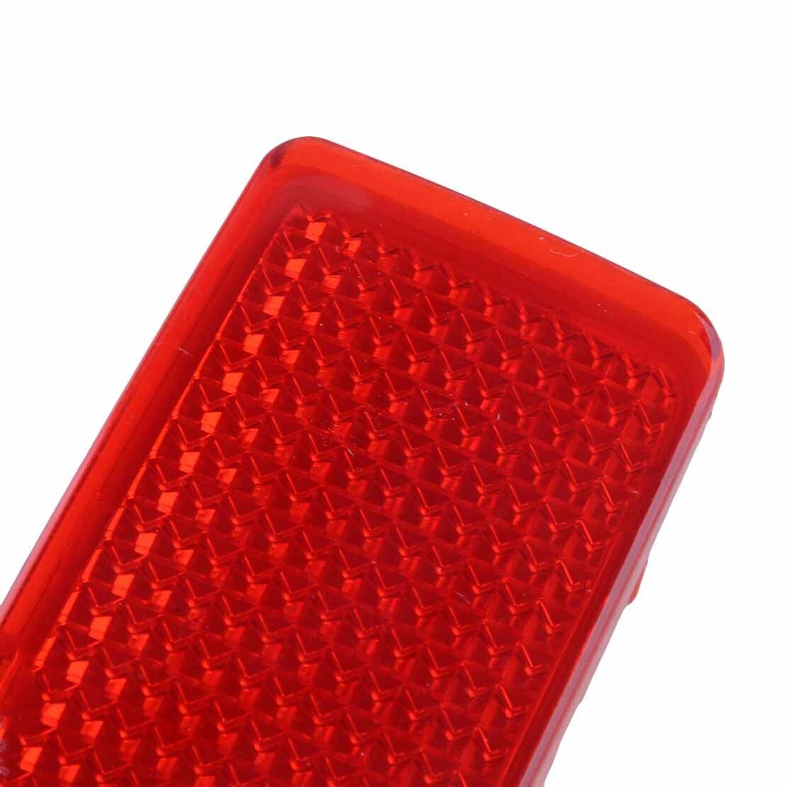 Left Rear Bumper Short Reflector Cover Fit for VW Touareg Pre-facelift 11-14