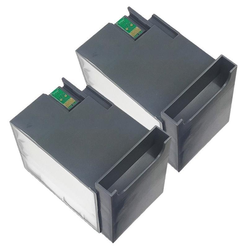 T6712 Maintenance Box Waste Ink Tank with Chip for EpsonWF-6093 6593 WF-8093