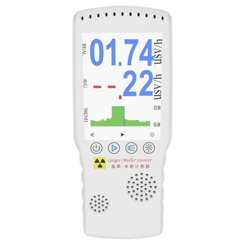 Nuclear Radiation Monitor Multi-Field Radiation Test Device for Labs Hospital