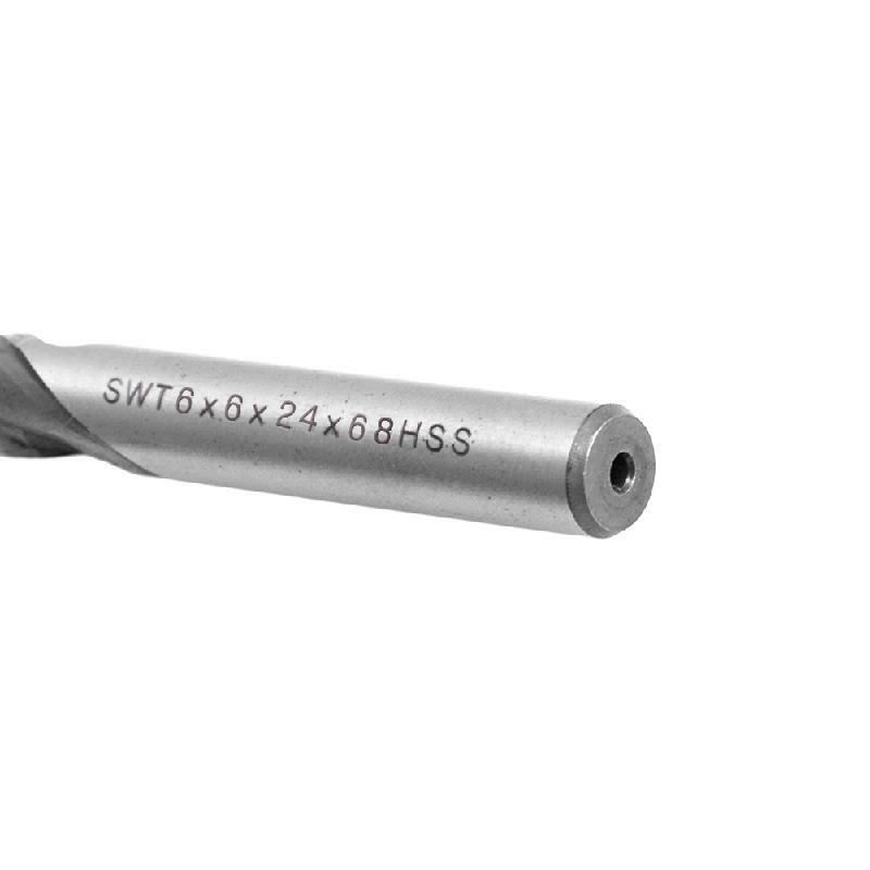 Extra Long 2 Flute HSS & Aluminium End 6mm Mill Cutter CNC Bit Extended New
