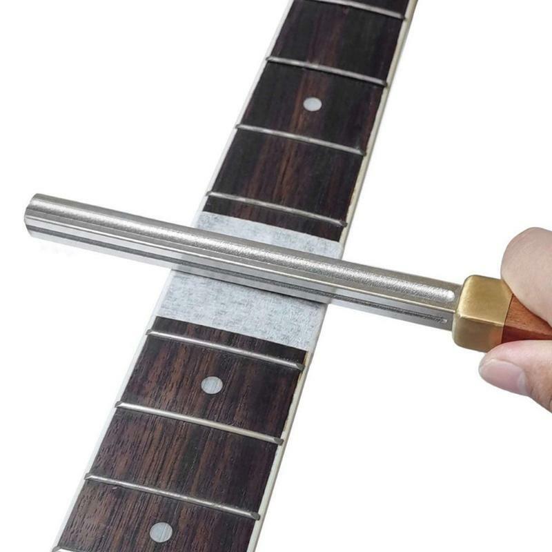 Professional Guitar Fret Crowning File, Fret Repairing Tools, Guitar Fret Tools