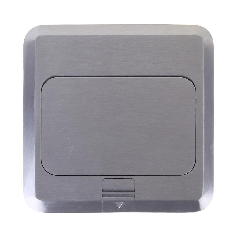 16A 125V Pop Up Floor Power Outlet EU Standard Russia Spain Socket USB Charging