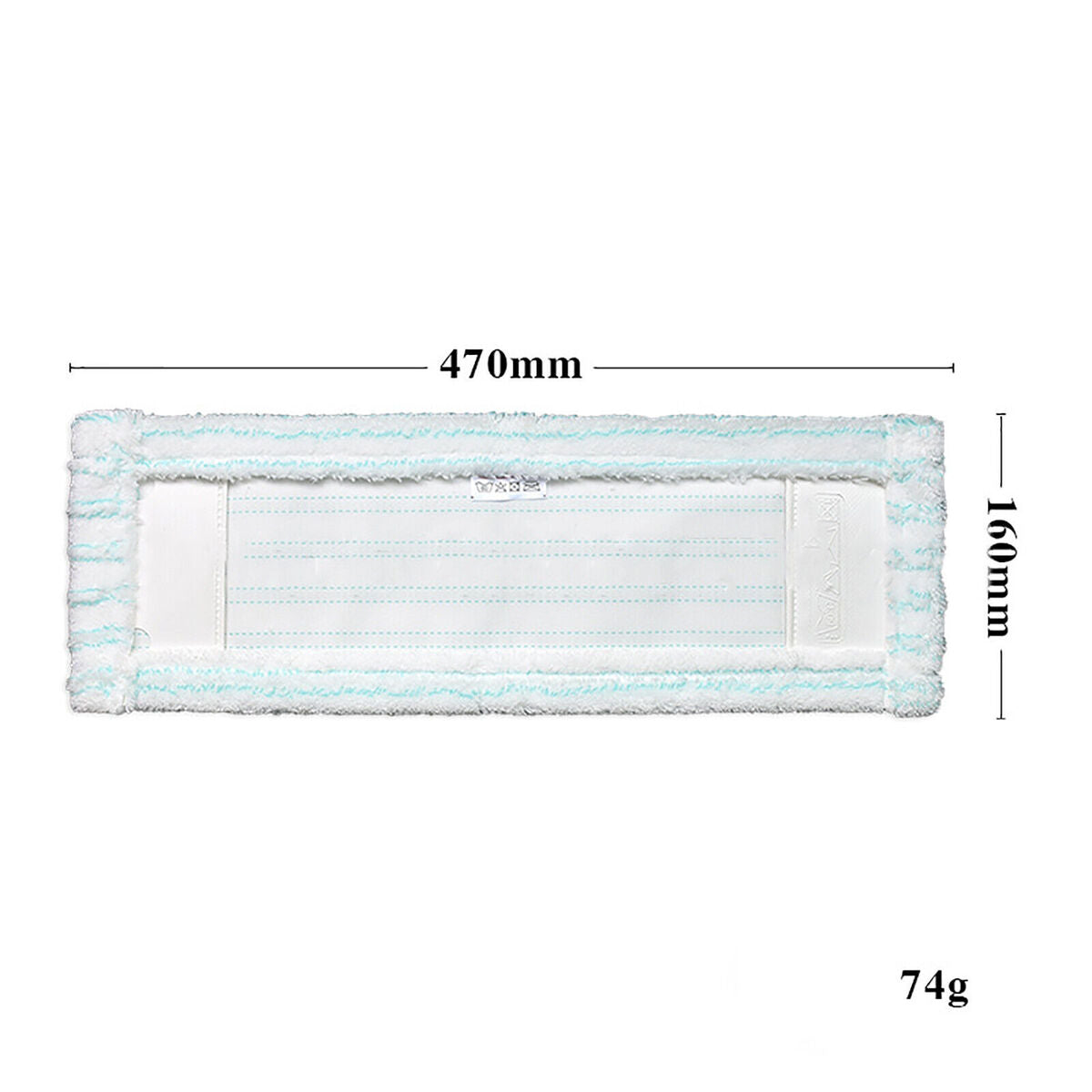 Replace Washable Cleaning Mop Cover Pad for Leifheit Profi XL Mop Floor Wiper ##