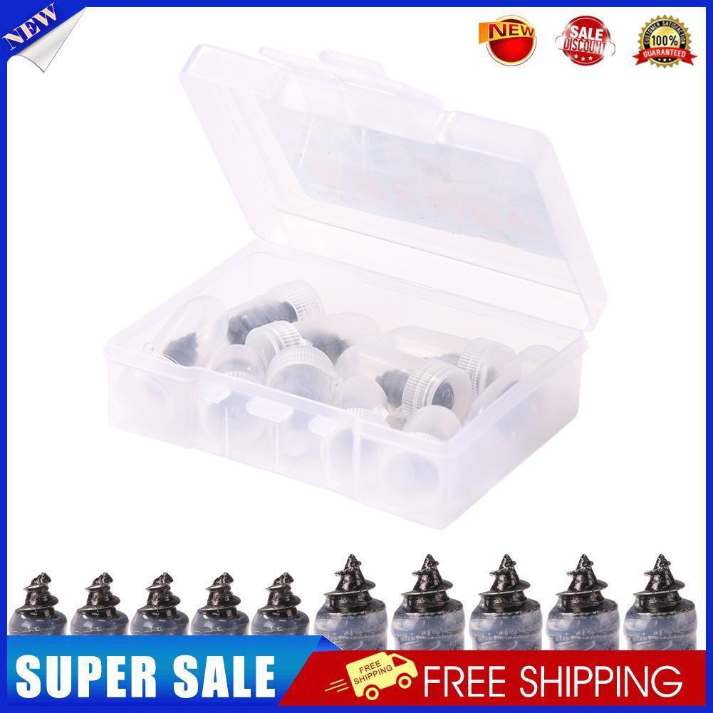 10pcs Universal Bicycle Vacuum Tire Repair Nails Set Tubeless Rubber Nails