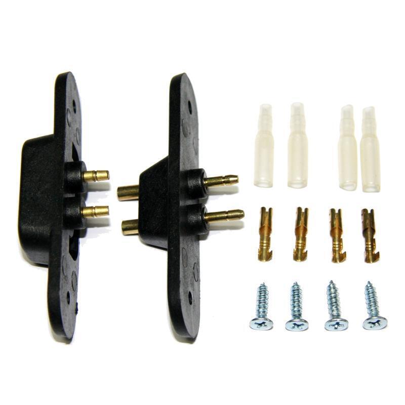 2Pieces Alarm Central Locking Systems Door Switch Universal Car Door Switch