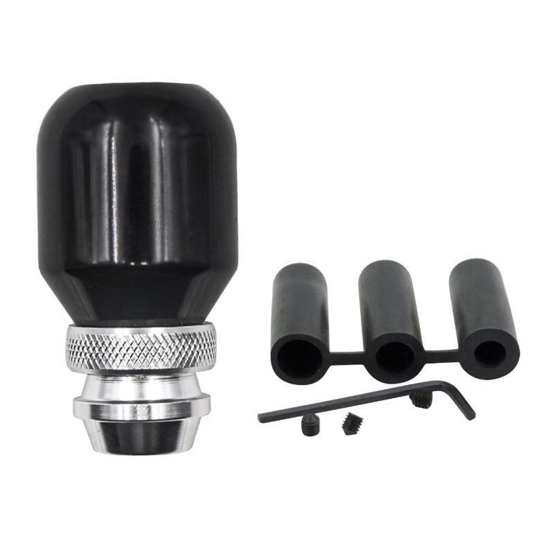 Car Modification Adjustable Length Aluminum Metal Gear Head Shift Knobs Durable