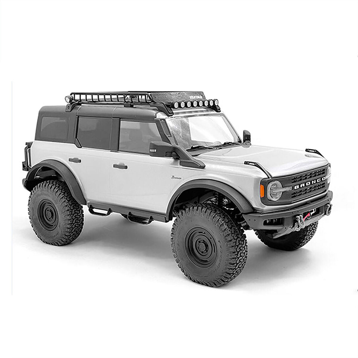 Water Hose Wading Hose High Position Air Intake RC Car for Trx-4 Ford BRONCO