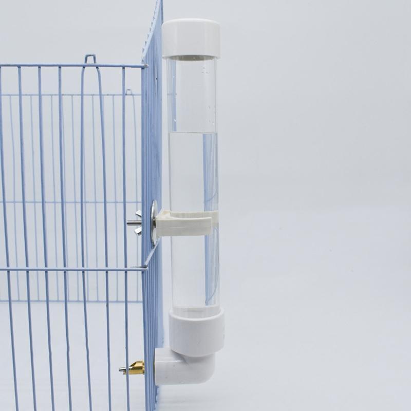 Animals Water Bottle for Hamsters Mice Guinea Pigs Rabbits Top Fill No Drip