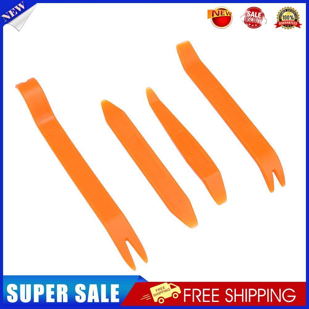 4pcs Car Auto Door Radio Panel Trim Dash Audio Removal Installer Tool