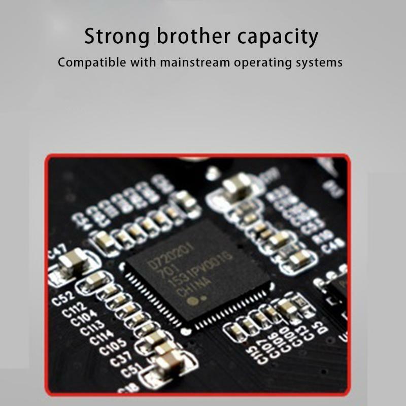 PCI-E to USB 3.0 PCI Express Expansion Card,Supports USB Data Trans,4 Ports