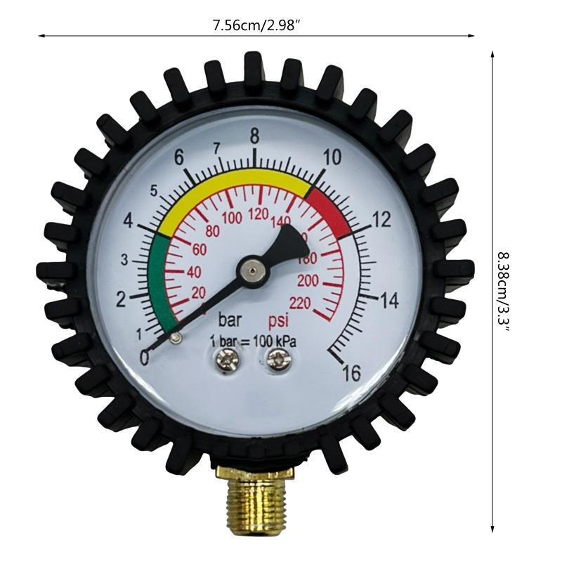 Upgraded Digital Tyre Pressure Gauge Easy Read LCD Display for Car Truck Auto