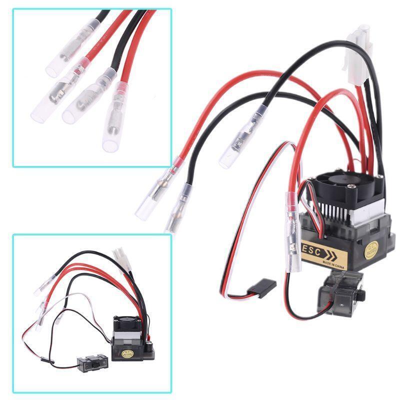 RC Electronic Speed Controller Replaceable R/C Spare Part for 1/10 4wd Crawlers