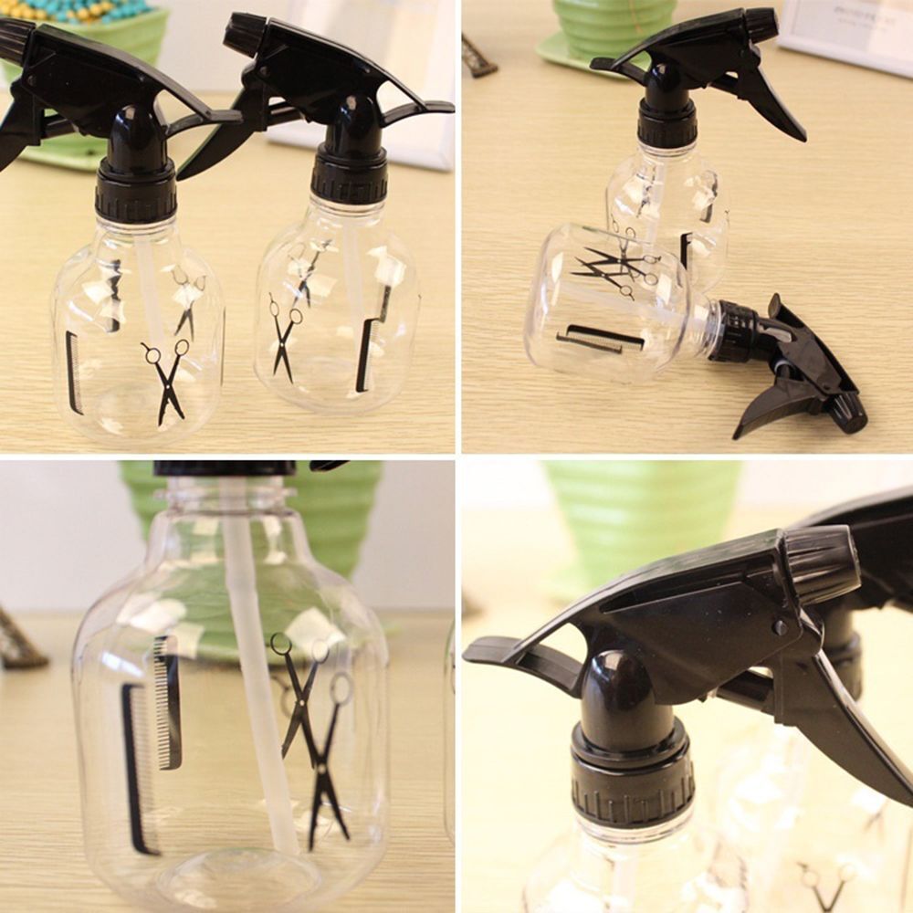 Hairdressing Spray Bottle Salon Barber Refillable Atomiser Water Sprayer