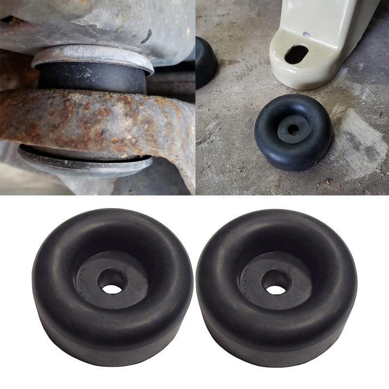 Rubber Jacking Pad Anti-slip Protect Rail Adapter Tool Sill Damage Protector