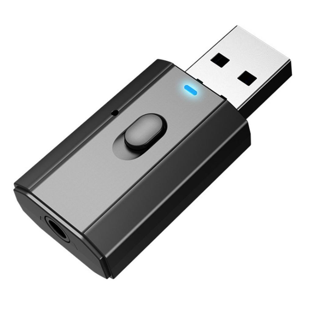 USB External Stereo Sound Adapter for Windows Plug And Play No Drivers Needed