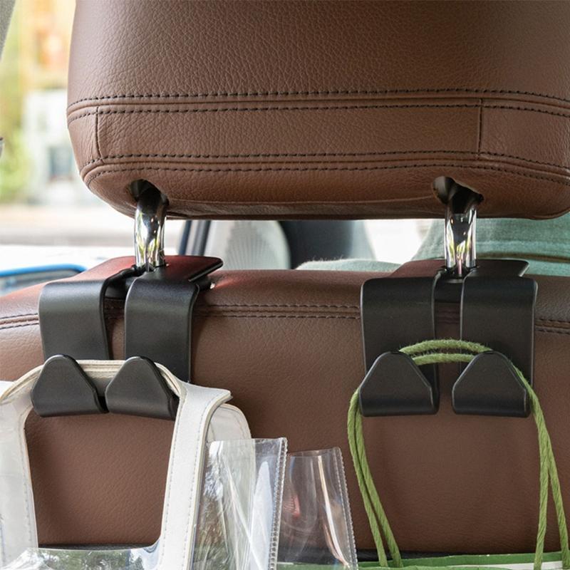 Multi-functional Cell Phone Holder Headrest Storage Hook for Car Practical Tool