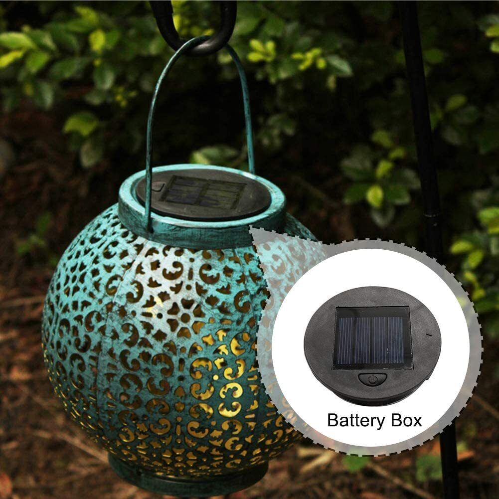 Solar Battery Box for Hollow Lantern Projection Lights Replacement (8cm)