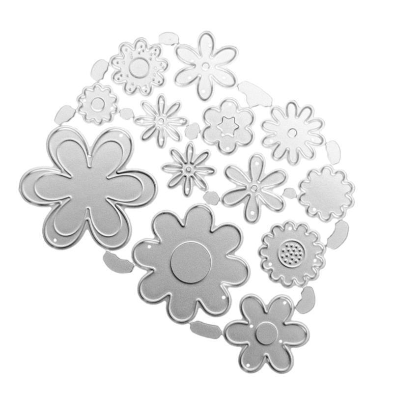 Flowers Plants Metal Die Cuts Multiple Styles Flowers Embossing Mould Template