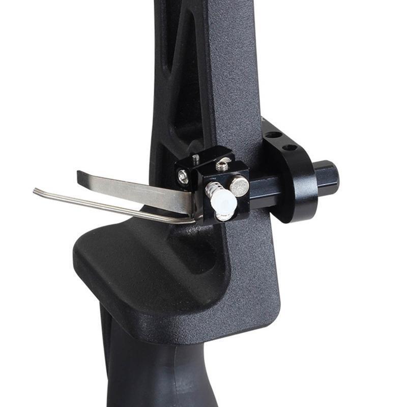 Aluminum Alloy Magnetic Arrow Rest Steel Needle Double Magnetic Arrow Recurve