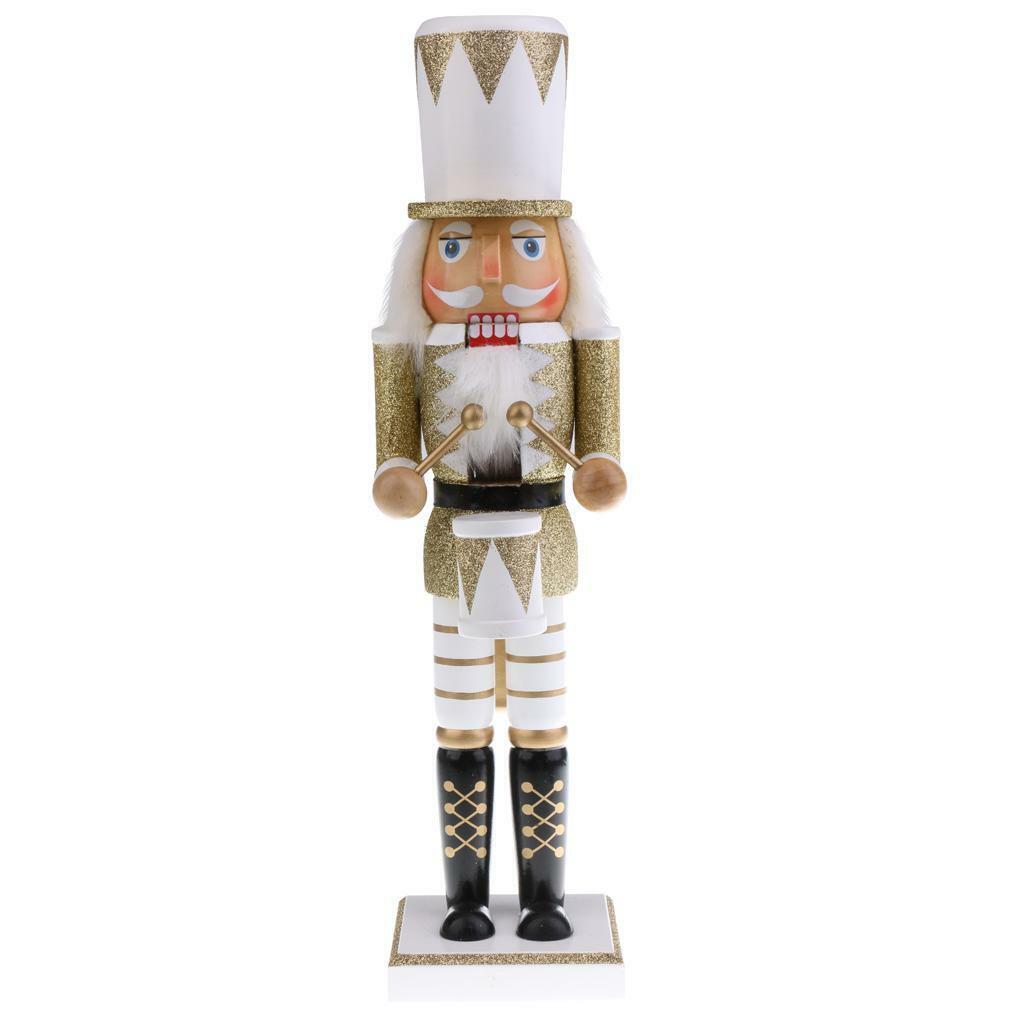 Wooden Handpainted Nutcracker  Puppet  Christmas Ornaments