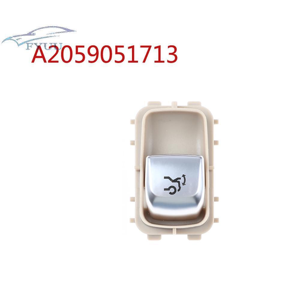 Trunk Tailgate Control Switch Beige For Benz C180 C200 C300 GLC200 GLC260 GLC300
