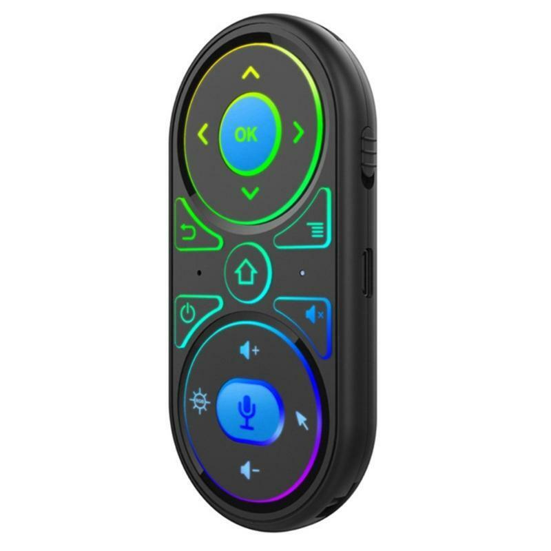 IR Learning Backlit Air Mouse Smart Voice Remote Control Rechargeable Air Mouse