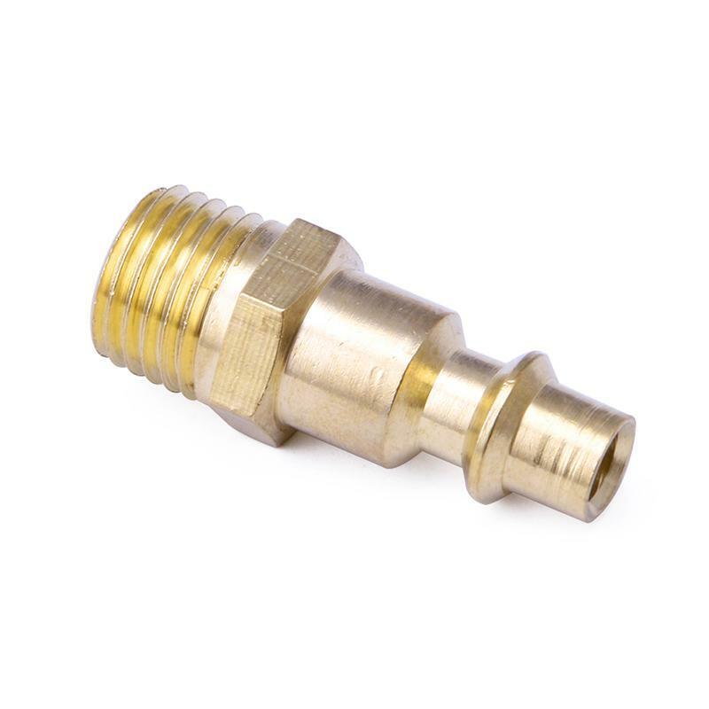 New Sell 1/4" NPT Quick Coupler Air Line Hose Compressor Fittings Connector Tool