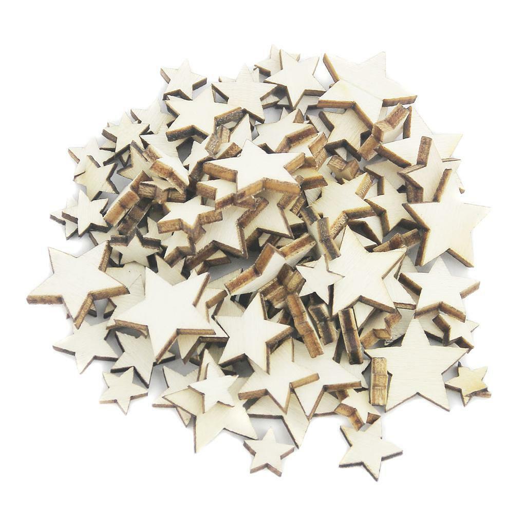 100 *  Pieces Blank Silces Crafts for Gift Tags  Party