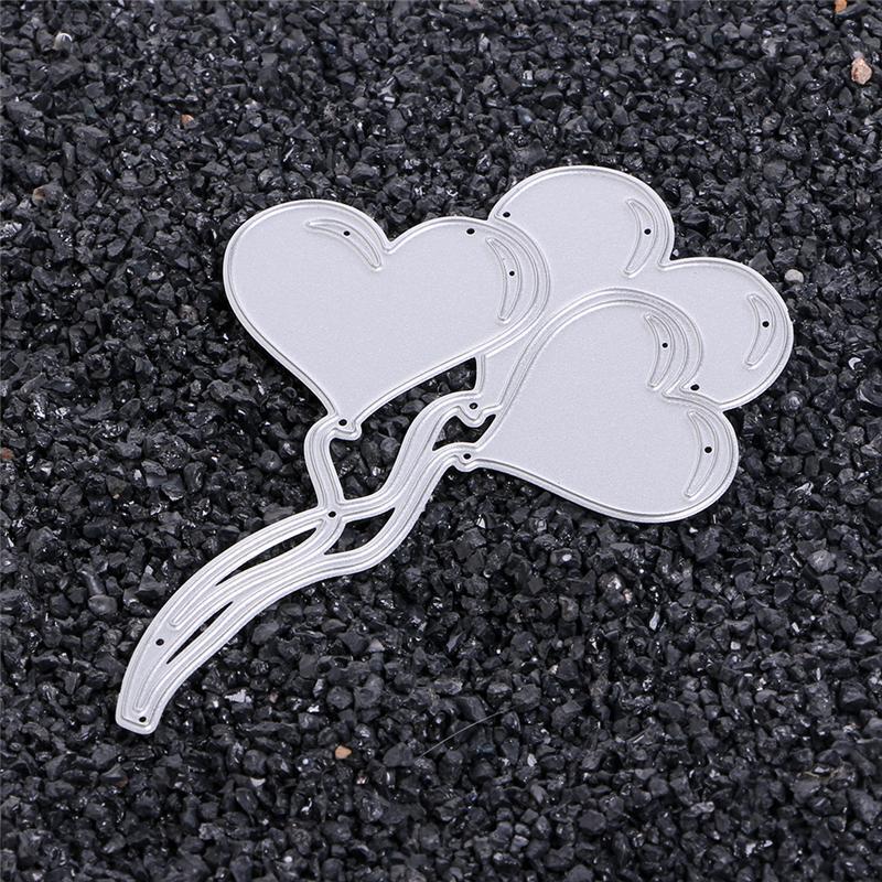 Balloon Cutting Dies Stencils DIY Scrapbook Album Paper Card Embossing Craft