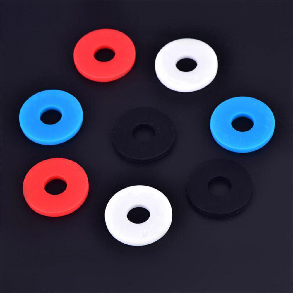 Guitar Strap Locks Blocks Silicone Soft Anti Slip Tail Nail Buckle Parts (A