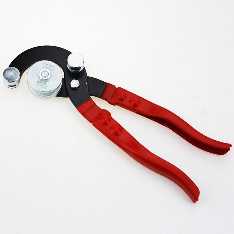 3/16" 1/4  5/16" 3/8" Tube Bender- Heavy Duty Pipe Bending Tool Carbon Steel
