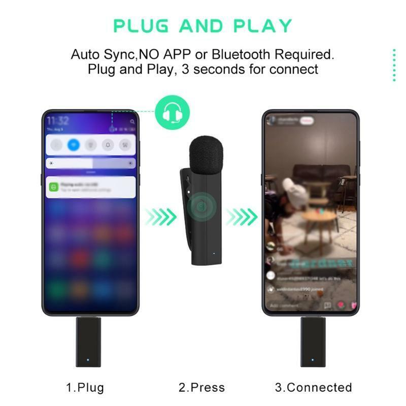 Lavalier Microphones System Widely Use for Video Recording Teaching Tools